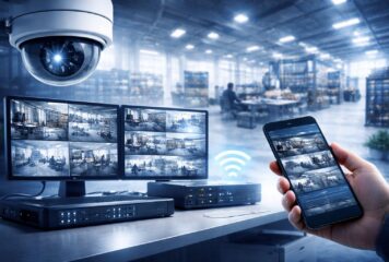 Góriz Telecomunicación protege instalaciones empresariales con sistemas de videovigilancia CCTV inteligentes