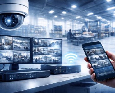 Góriz Telecomunicación protege instalaciones empresariales con sistemas de videovigilancia CCTV inteligentes