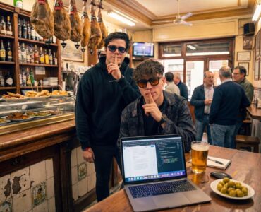 roompass: dos veinteañeros construyeron su startup en un bar de Madrid y ahora está valorada en 2,5 millones de euros