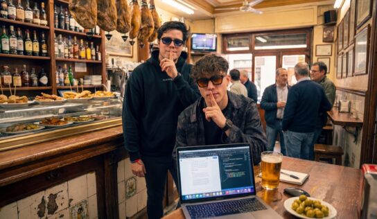 roompass: dos veinteañeros construyeron su startup en un bar de Madrid y ahora está valorada en 2,5 millones de euros