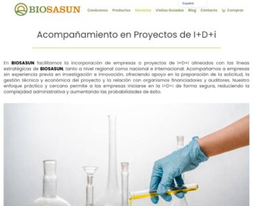 I+D+i en BIOSASUN: innovación nutracéutica y gourmet dentro del proyecto PROMETEA