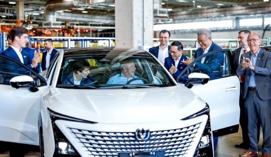 Changan y CAOA refuerzan su compromiso a largo plazo con Brasil: R$ 5.000 millones y tecnología Flex-Fuel