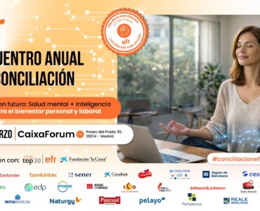 Conciliar con futuro: efr analiza el impacto de la IA en la salud mental laboral