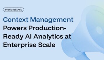 Context Management de GoodData permite analítica de IA lista para producción a escala empresarial