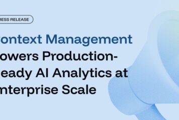 Context Management de GoodData permite analítica de IA lista para producción a escala empresarial