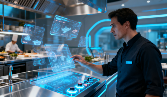 La inteligencia artificial permitirá a los restaurantes diseñar su propio software de gestión