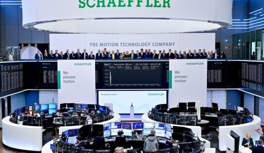 Las acciones de Schaeffler AG ascienden al índice MDAX