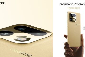 realme 16 Pro Series eleva la gama media con diseño de autor y hasta 7.000 mAh de batería