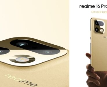 realme 16 Pro Series eleva la gama media con diseño de autor y hasta 7.000 mAh de batería