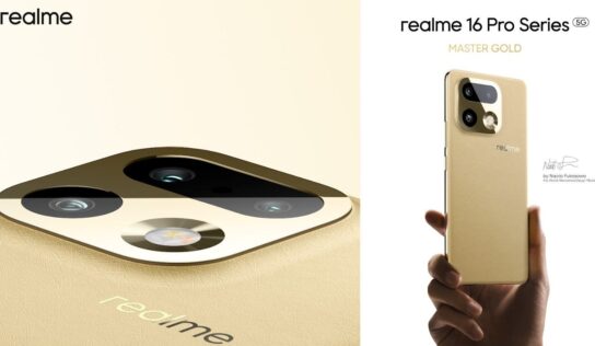 realme 16 Pro Series eleva la gama media con diseño de autor y hasta 7.000 mAh de batería