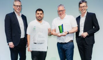 Schaeffler es galardonada con el VDA Logistik Award para soluciones innovadoras de automatización en la intralogística