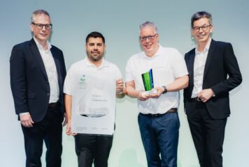 Schaeffler es galardonada con el VDA Logistik Award para soluciones innovadoras de automatización en la intralogística