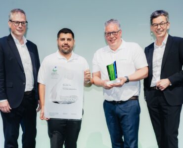 Schaeffler es galardonada con el VDA Logistik Award para soluciones innovadoras de automatización en la intralogística