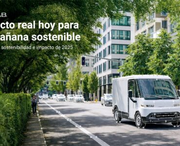 Informe de Sostenibilidad e Impacto 2025 de Geotab: las flotas recortan en consumo de combustible y ralentí hasta un 30 % y cada vez están más electrificadas pese al encarecimiento energético