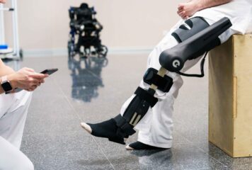 «La robótica aplicada a lesiones de rodilla y cadera permite recuperar la movilidad, la fuerza y el control motor con mayor precisión», Sara García Delgado