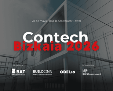 CONTECHBizkaia reúne el 28/05 a constructoras, AAPP y tecnología para acelerar la transformación del sector
