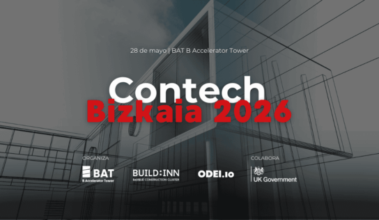 CONTECHBizkaia reúne el 28/05 a constructoras, AAPP y tecnología para acelerar la transformación del sector