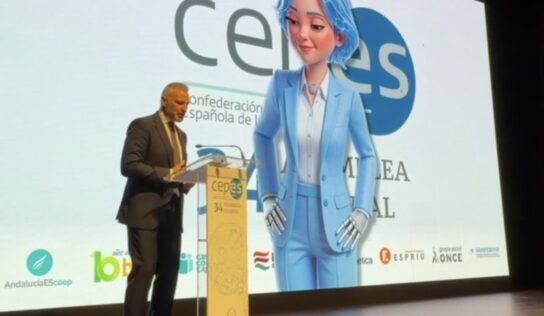 Llega ECO: Comunicación & Diseño transforma los eventos con su presentador virtual por IA