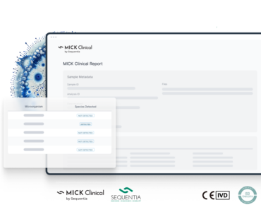 Sequentia logra marcado CE-IVD bajo IVDR para MICK Clinical™ en diagnóstico gastrointestinal