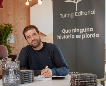 Nace Turing Editorial, un sello que produce libros corporativos y materiales profesionales asistidos por IA y editados por profesionales