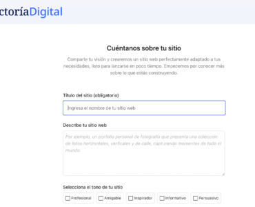 Extendify 3.0: inteligencia artificial para crear una web profesional en 2 horas