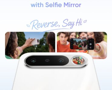 realme 16 5G: diseño ultraligero y Selfie Mirror, funcionalidad pionera para selfies con la cámara trasera