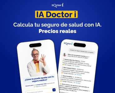 Doctor i lanza la primera IA que recomienda seguros de salud con precios reales