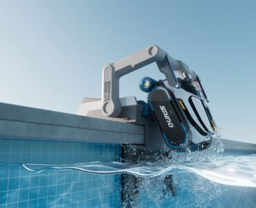 Mammotion revoluciona el mantenimiento de piscinas con SPINO S1 Pro, el primer robot que sale del agua de forma autónoma