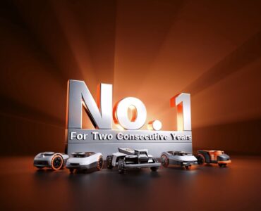 Segway Navimow líder mundial en ventas de cortacéspedes robóticos por segundo año consecutivo