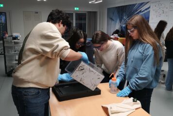 Alumnado de Gredos San Diego se forma en el CERN, el mayor laboratorio de física de partículas del mundo