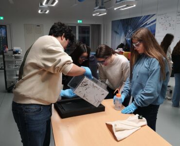 Alumnado de Gredos San Diego se forma en el CERN, el mayor laboratorio de física de partículas del mundo