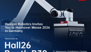 Huayan Robotics debutará en HANNOVER MESSE 2026 con soluciones avanzadas de automatización tras el hito con su salida a bolsa