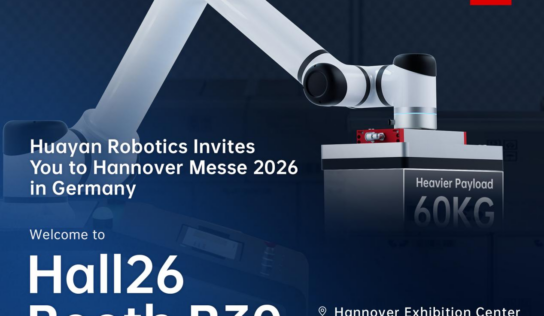 Huayan Robotics debutará en HANNOVER MESSE 2026 con soluciones avanzadas de automatización tras el hito con su salida a bolsa