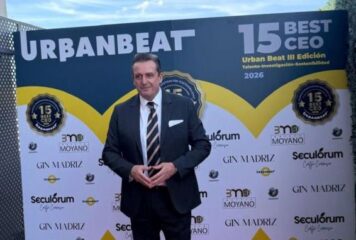 Ignacio Campoy refuerza su liderazgo humanístico presidiendo el jurado en los Premios Nacionales Urban Beat 15 Best CEO