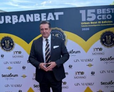 Ignacio Campoy refuerza su liderazgo humanístico presidiendo el jurado en los Premios Nacionales Urban Beat 15 Best CEO
