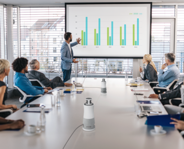 RICOH Meeting Hub 360: la solución que transforma las reuniones online en «experiencias presenciales»