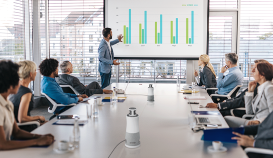 RICOH Meeting Hub 360: la solución que transforma las reuniones online en «experiencias presenciales»