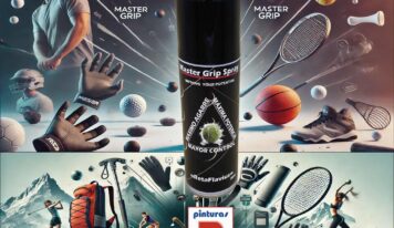 Landecolor Pinturas Rocha lanza su producto Master Grip Spray, creado para mejorar el agarre en el deporte