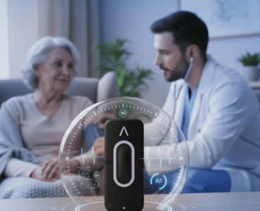 AliveCor lanza en Europa el Kardia 12L, un dispositivo con IA: el primer ECG portátil de 12 derivaciones del mundo con un diseño único de un solo cable