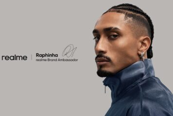 realme anuncia a Raphinha como su nuevo embajador de marca