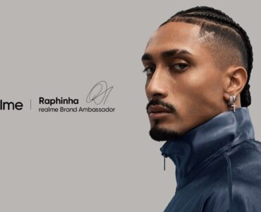 realme anuncia a Raphinha como su nuevo embajador de marca