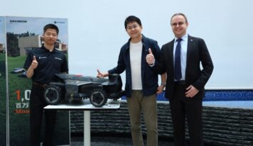 Segway Navimow alcanza el millón de unidades producidas a nivel mundial