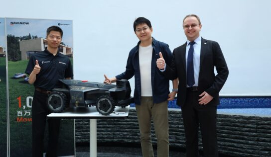 Segway Navimow alcanza el millón de unidades producidas a nivel mundial