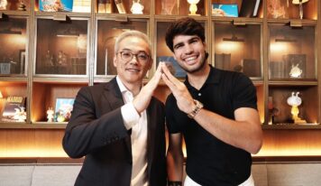 El campeón mundial de tenis Carlos Alcaraz se convierte en embajador mundial de Ant International
