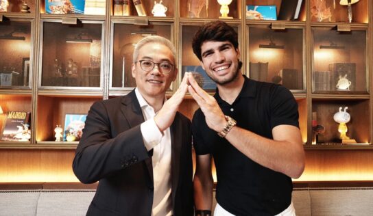 El campeón mundial de tenis Carlos Alcaraz se convierte en embajador mundial de Ant International