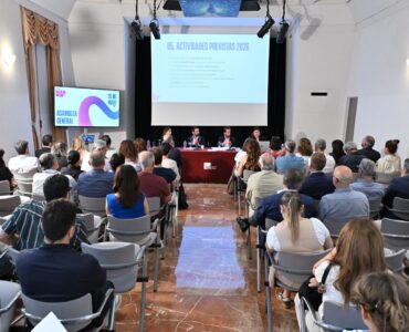 Raúl Berdonés renueva como presidente del Clúster Audiovisual de Madrid