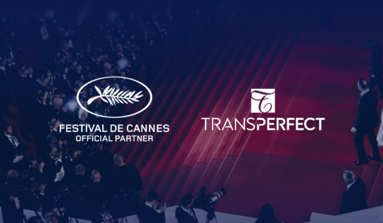 TransPerfect renueva como socio oficial del Festival de Cine de Cannes