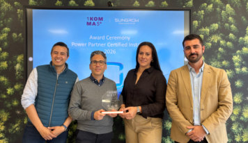 1KOMMA5°: única empresa en España reconocida como ‘Power Partner Certified Installer’ por Sungrow por su excelencia en instalaciones fotovoltaicas