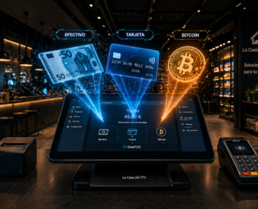 La Casa del TPV presenta un terminal que integra VeriFactu, pagos tradicionales y Bitcoin para comercios