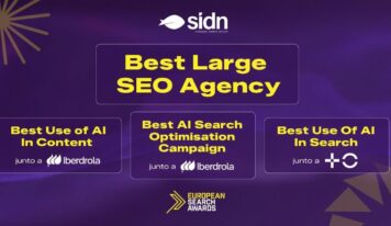 SIDN, nominada a mejor agencia SEO de Europa en los European Search Awards 2026